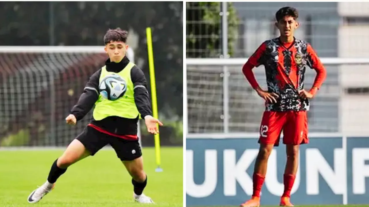 Timnas Indonesia U-17 Andalkan Welber Jardim dan Amar Rayhan Brkic di Piala Dunia U-17, Seberapa Besar Pengaruhnya?