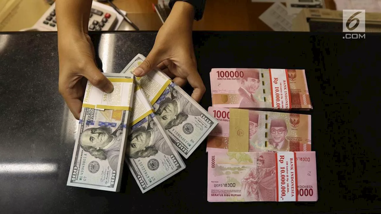 USD Menguat Hari Ini, Rupiah Diramal Melemah ke 15.700 per Dolar AS Kamis Besok