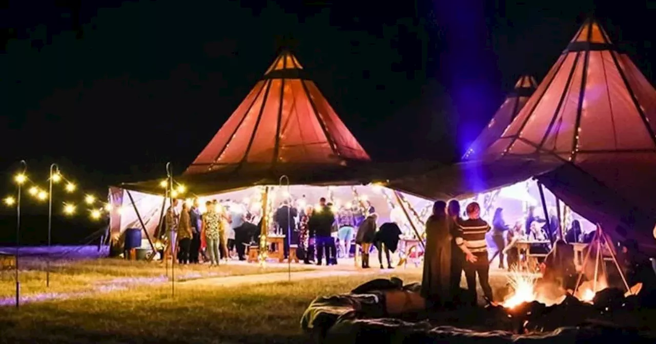 Blackburn to host giant tipi inspired Christmas winter wonderland