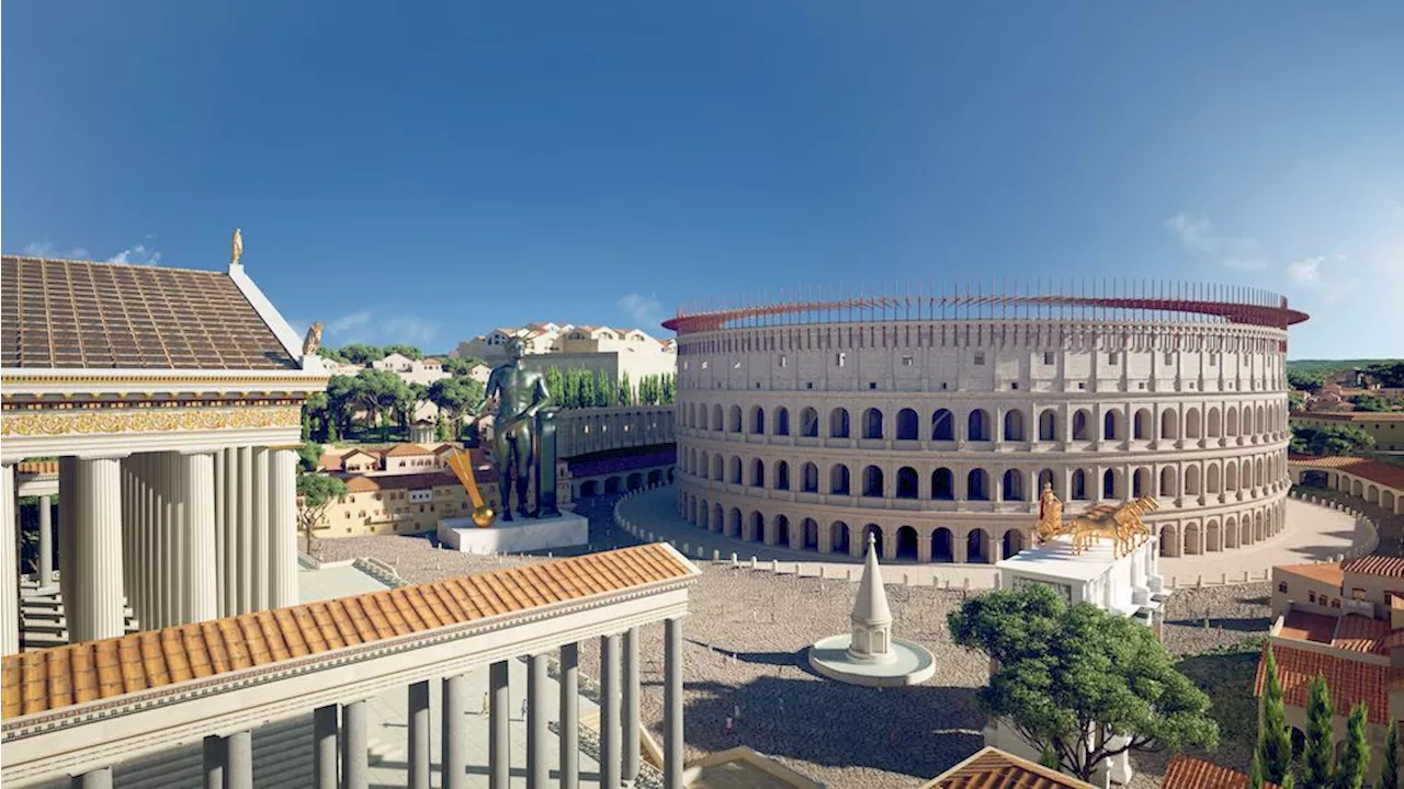 Soar over ancient Rome’s temples, brothels and baths in epic new 3D reconstruction