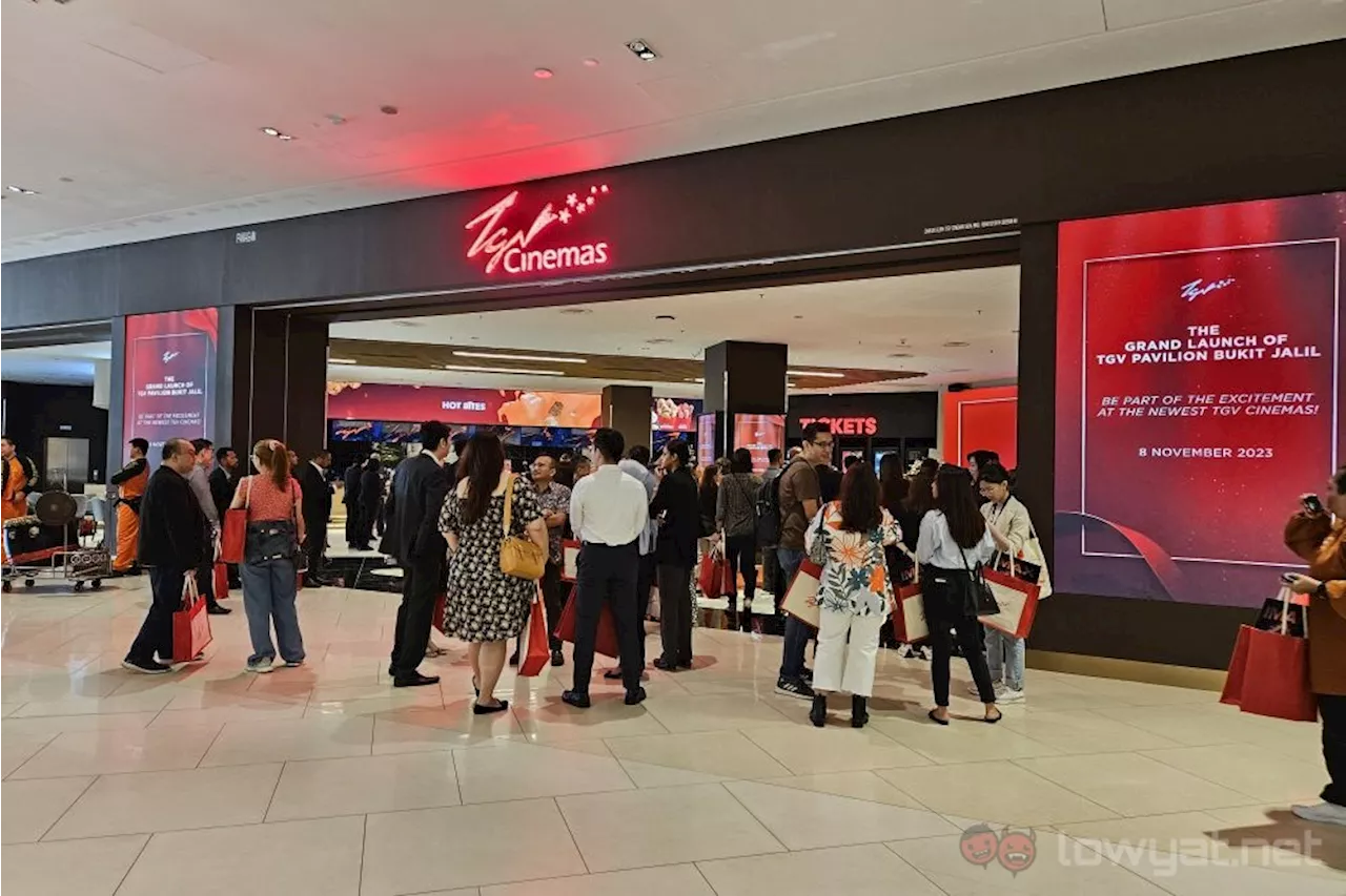 TGV Cinemas Launches Pavilion Bukit Jalil Outlet