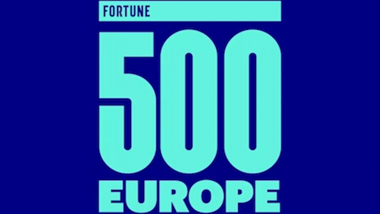 First-ever Fortune 500 Europe list launches, Mercedes-Benz ranked among top 10