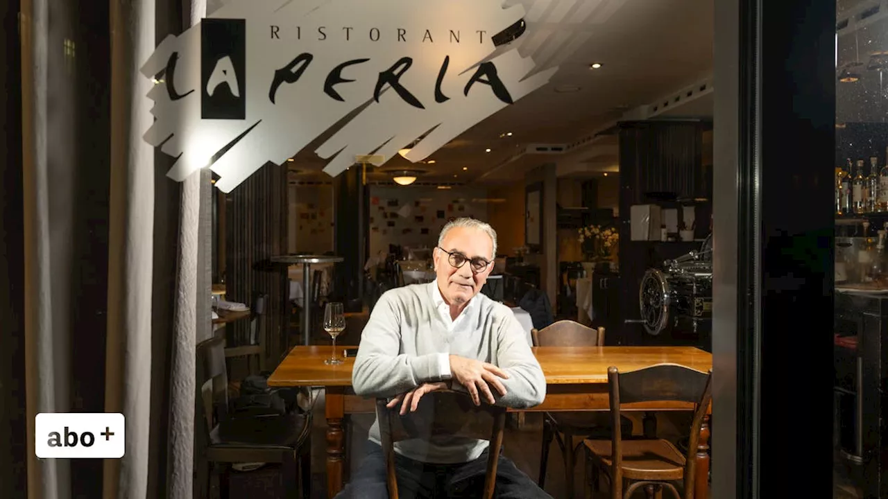 Ende Jahr ist Schluss: Das Restaurant La Perla in der Stadt Luzern schliesst