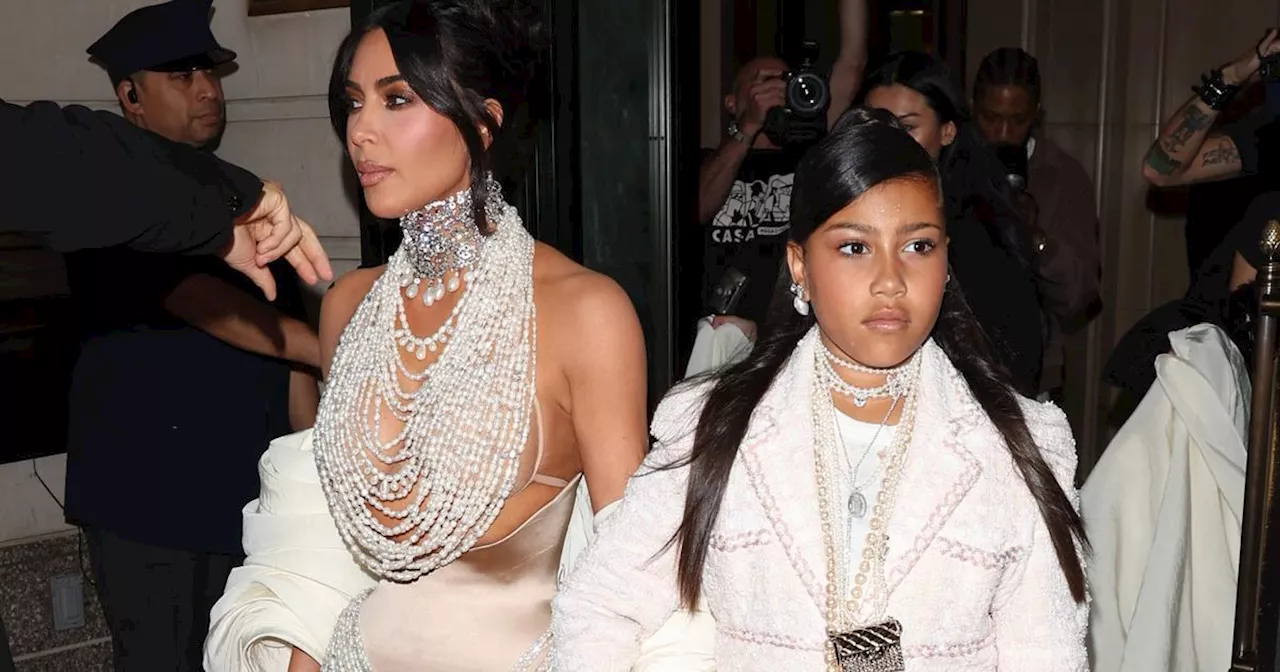 North West, la fille de Kim Kardashian et Kanye West, signe sa première couverture de mode à 10 ans