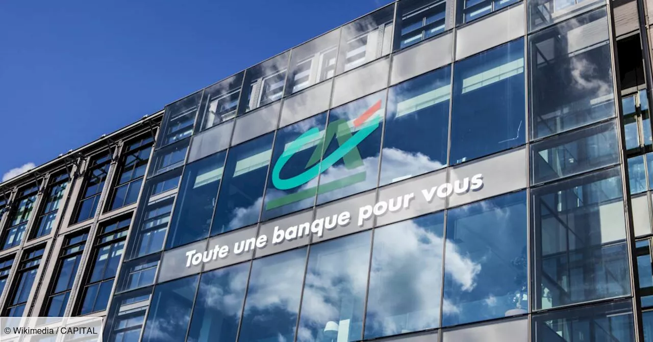 Crédit agricole fait bien mieux que BNP Paribas, mais le crédit souffre