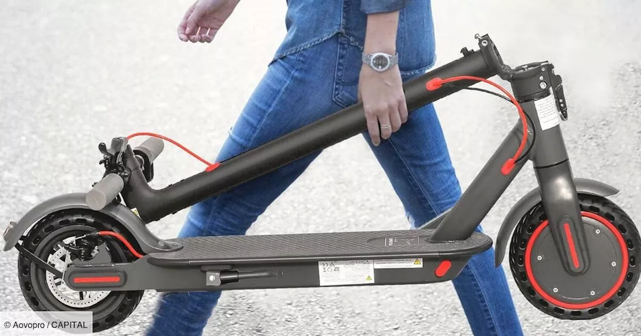 Le prix de cette trottinette électrique devient très intéressant chez Amazon ce vendredi