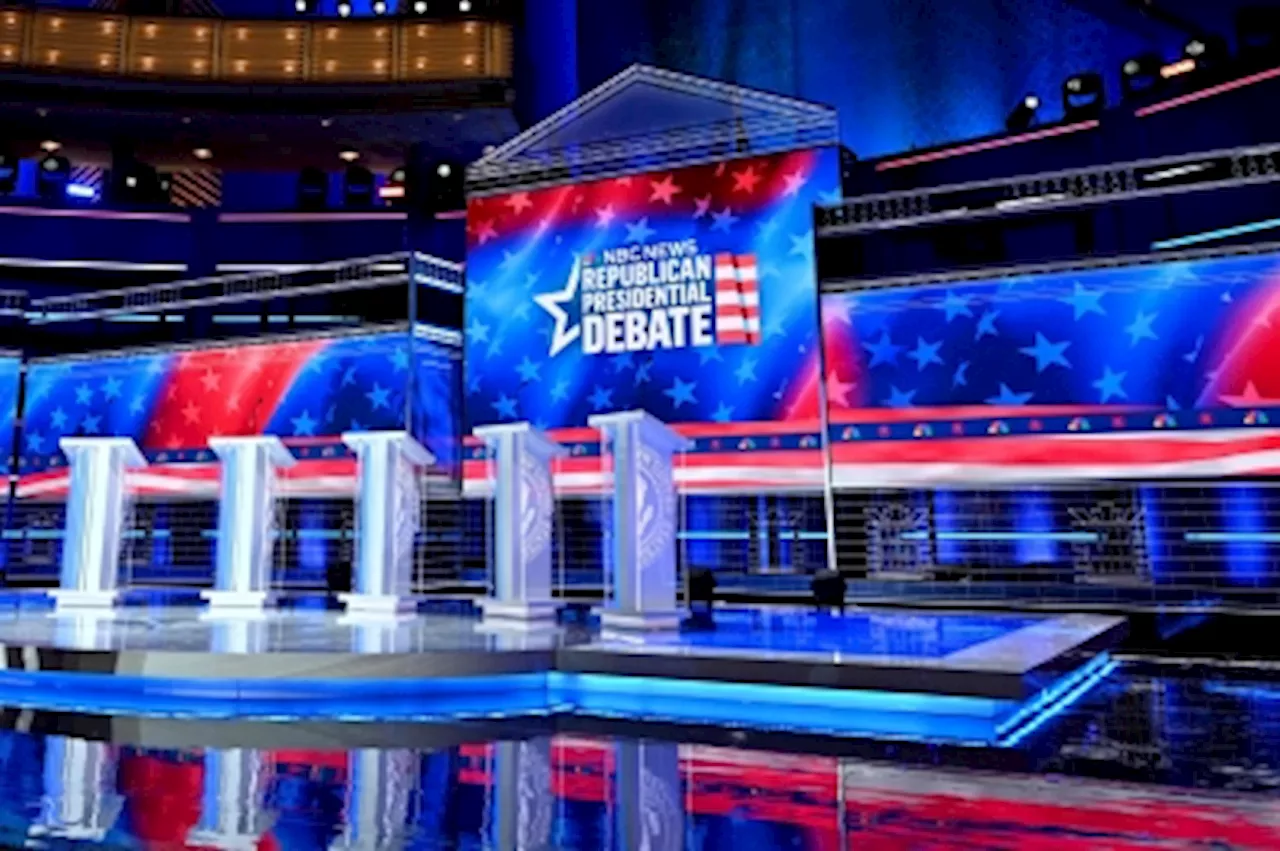 Absent Trump once again to loom over Republican debate