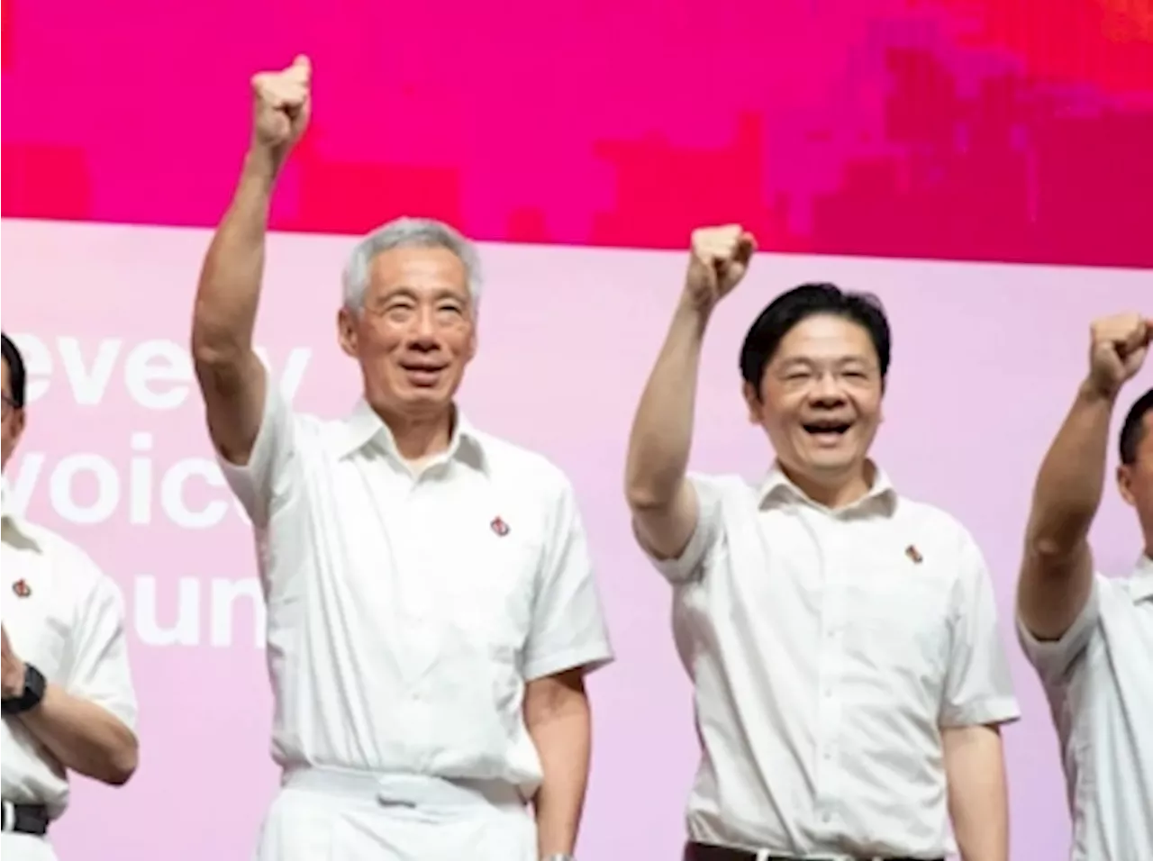 Analysis: When will Singapore PM Lee hand power to DPM Wong? Here are some markers to watch