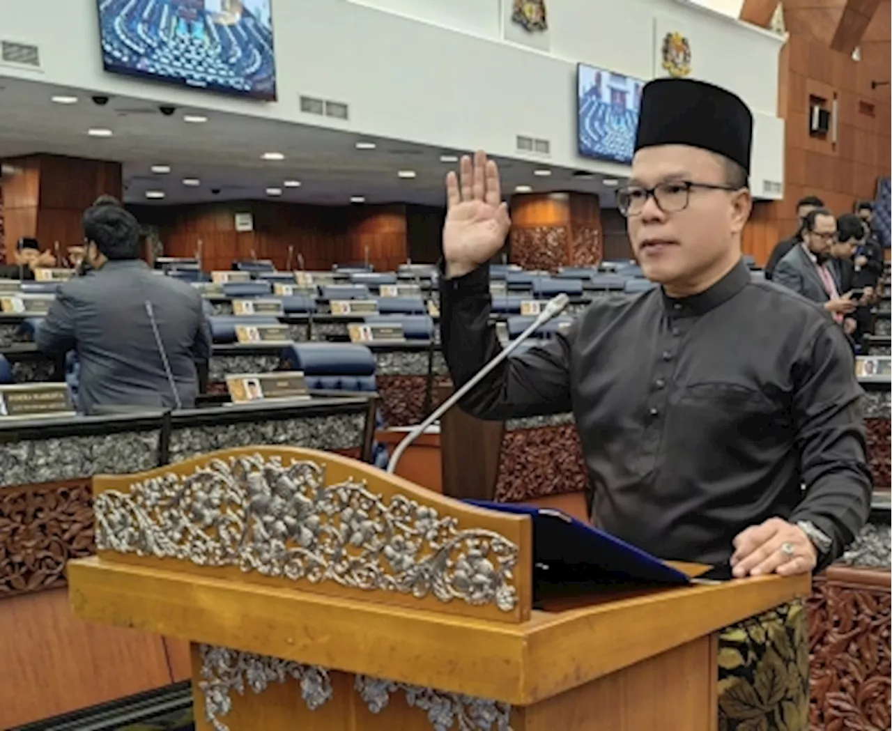 Speaker: Kelantan State Assembly not notified yet of Mohd Azizi’s stand on PM Anwar, unity govt