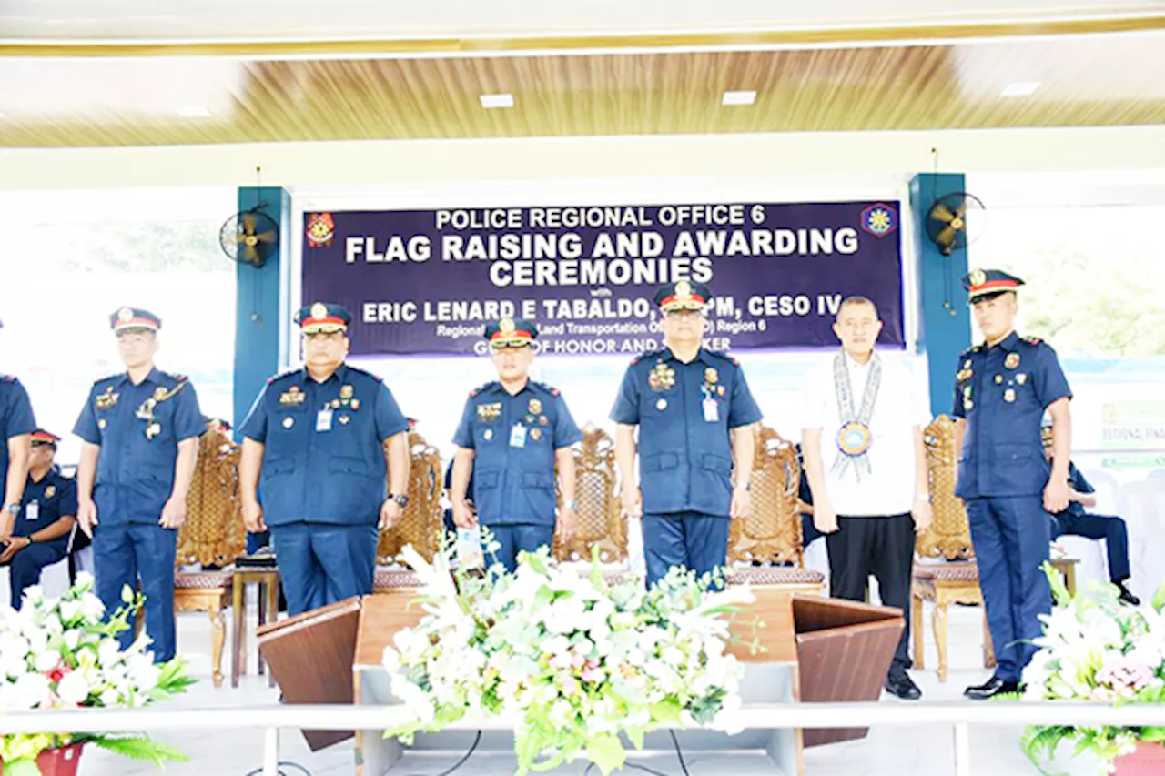 12 exemplary PRO-6 officers awarded