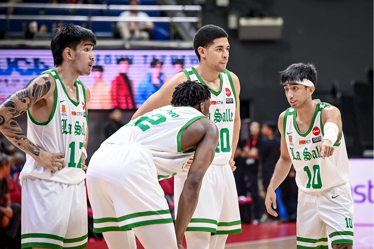 La Salle clinches third Final Four slot, dumps Adamson