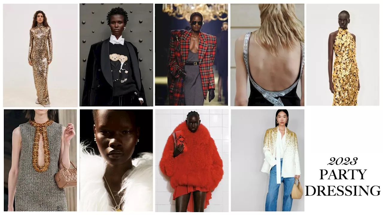 Marie Claire's Guide to Holiday Dressing