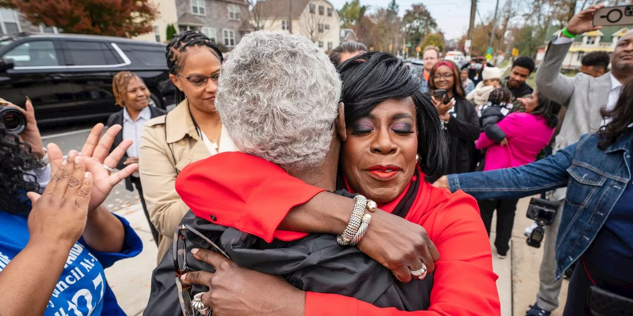 Democrat Cherelle Parker becomes first female mayor of Philadelphia