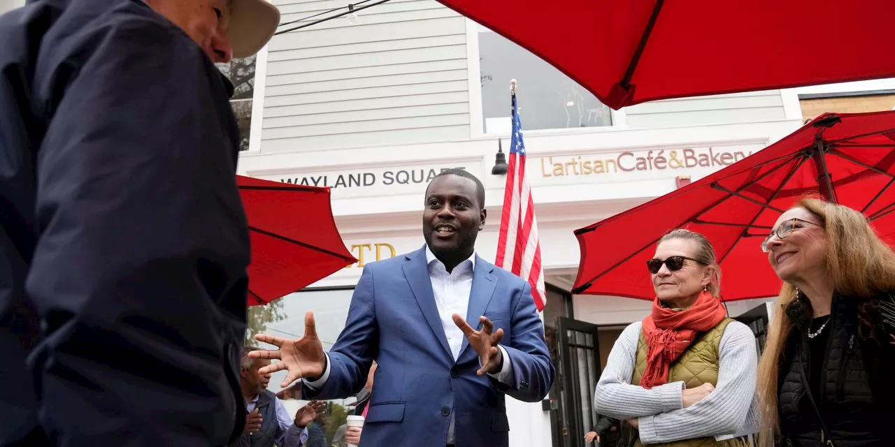 Democrat Gabe Amo becomes Rhode Island’s first Black candidate elected to Congress