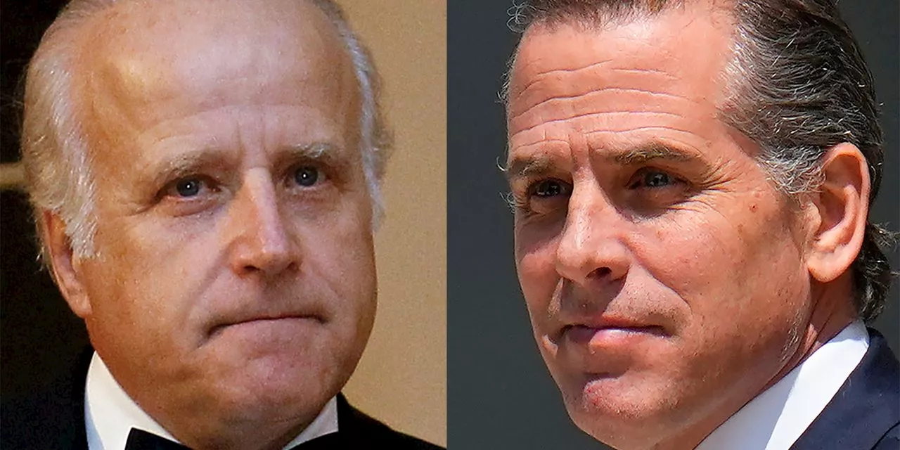 House Republicans subpoena Hunter and James Biden in their impeachment inquiry