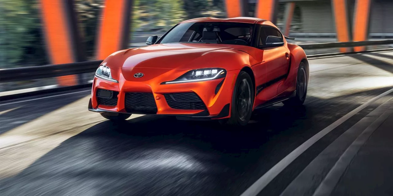 The 2024 Toyota GR Supra review: Plenty of muscle, speed and agility