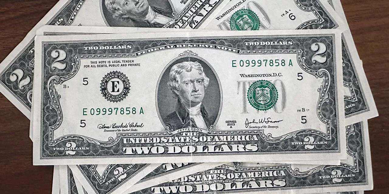 Your $2 bills could be worth over $20,000 — here’s 3 ways to check