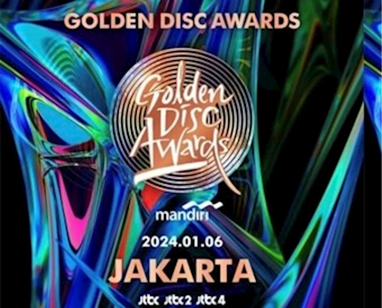 Harga Tiket VIP Golden Disc Awards 2024 di Jakarta Lampaui UMR Jakarta