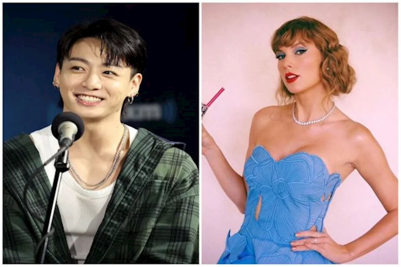 Nada dalam Lagu Yes or No Milik Jungkook BTS dan Daylight Taylor Swift Dianggap Sama, Kok Bisa