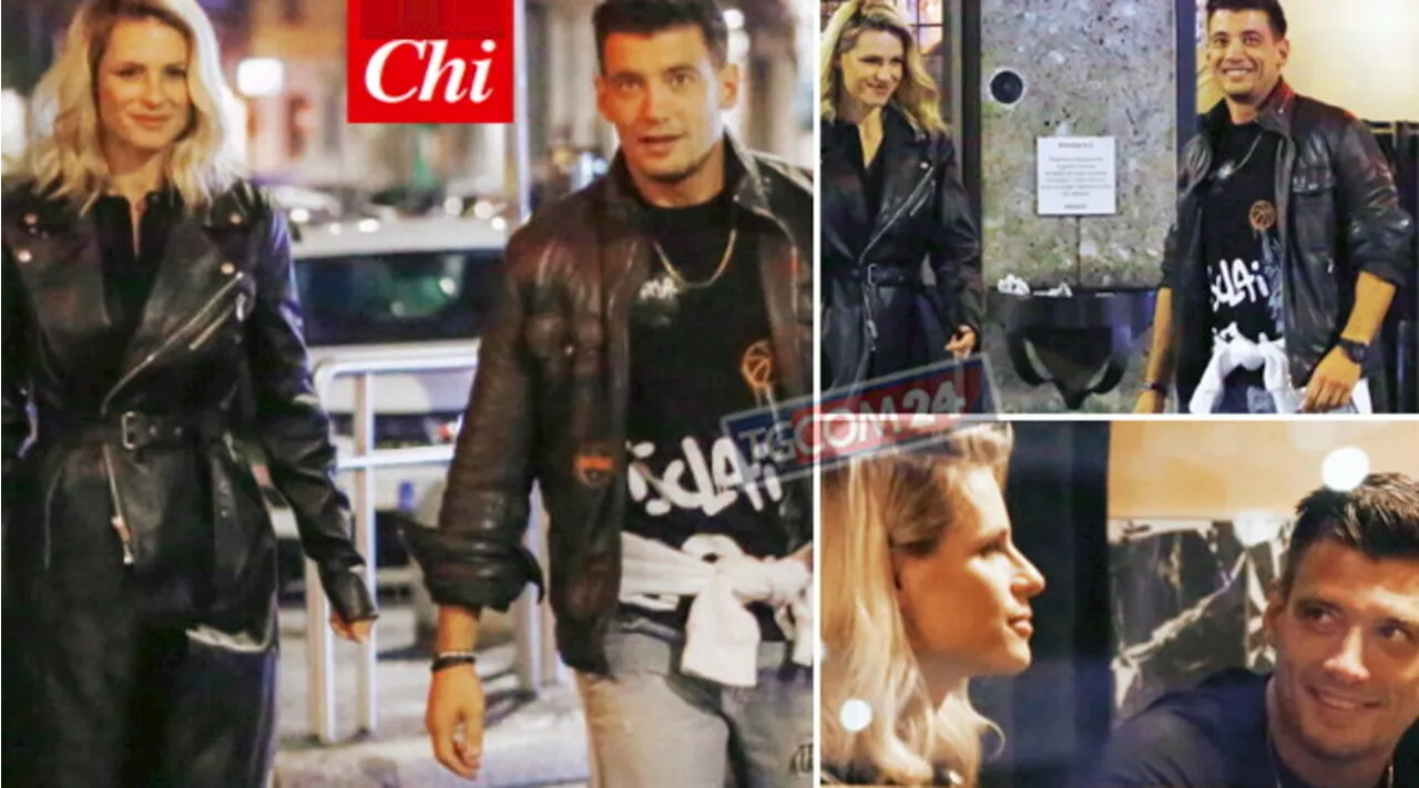 Michelle Hunziker e Alessandro Carollo: nuove foto a Milano