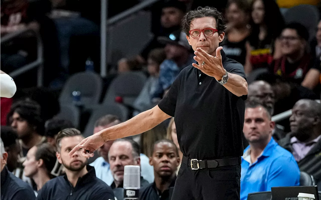 'Un gusto volver a México': Quin Snyder, coach de Atlanta Hawks