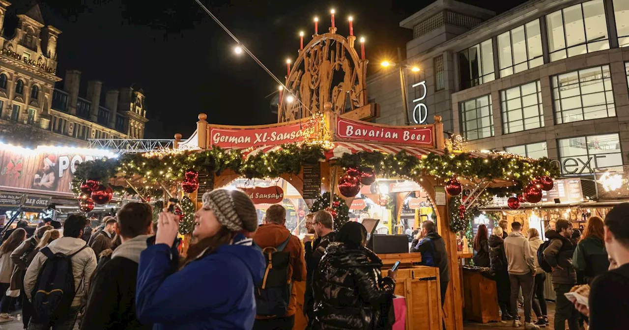 Do you need tickets to visit Manchester Christmas markets?