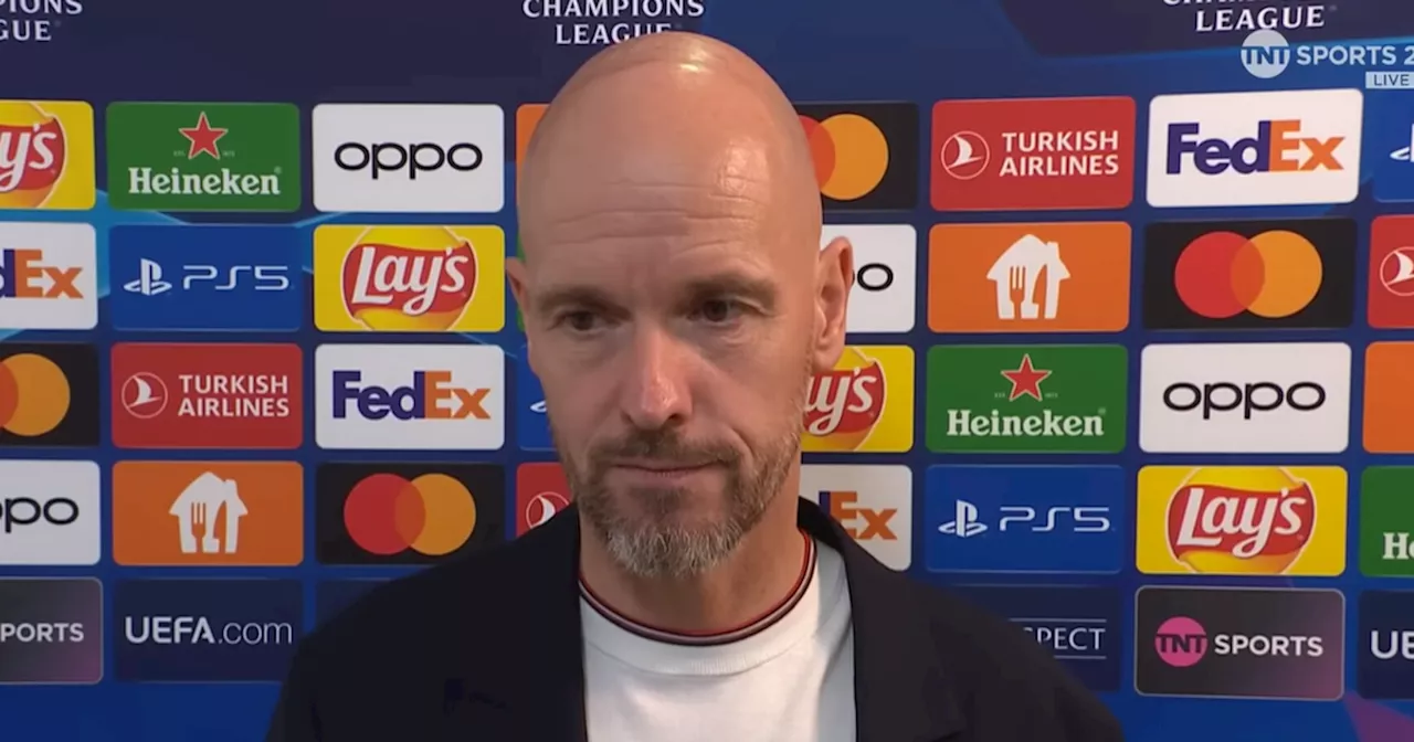 Erik ten Hag hints why Jonny Evans starts for Man United vs FC Copenhagen