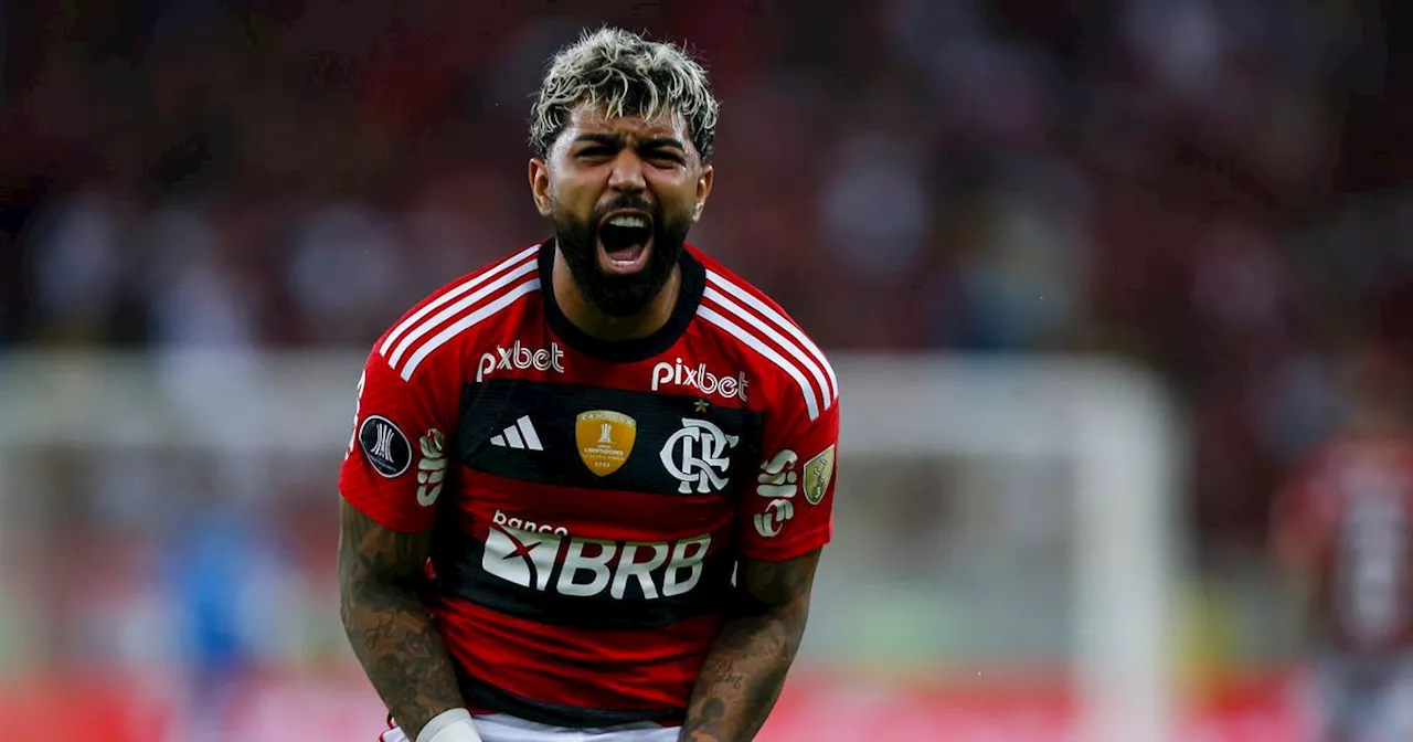 Flamengo chief responds to Gabriel Barbosa to Manchester United transfer links