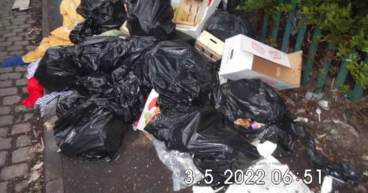 Former takeaway owner dumped rubbish on streets - then tried to blame employees