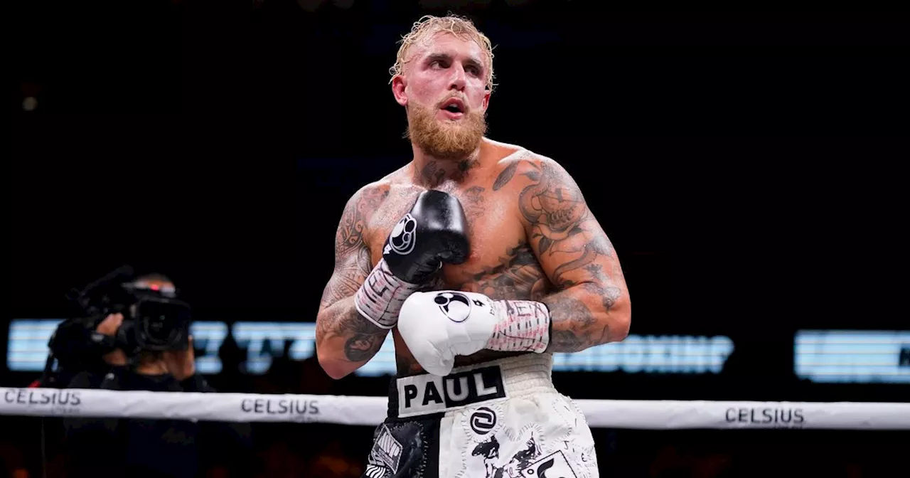 Jake Paul next fight confirmed amid Tommy Fury rivalry