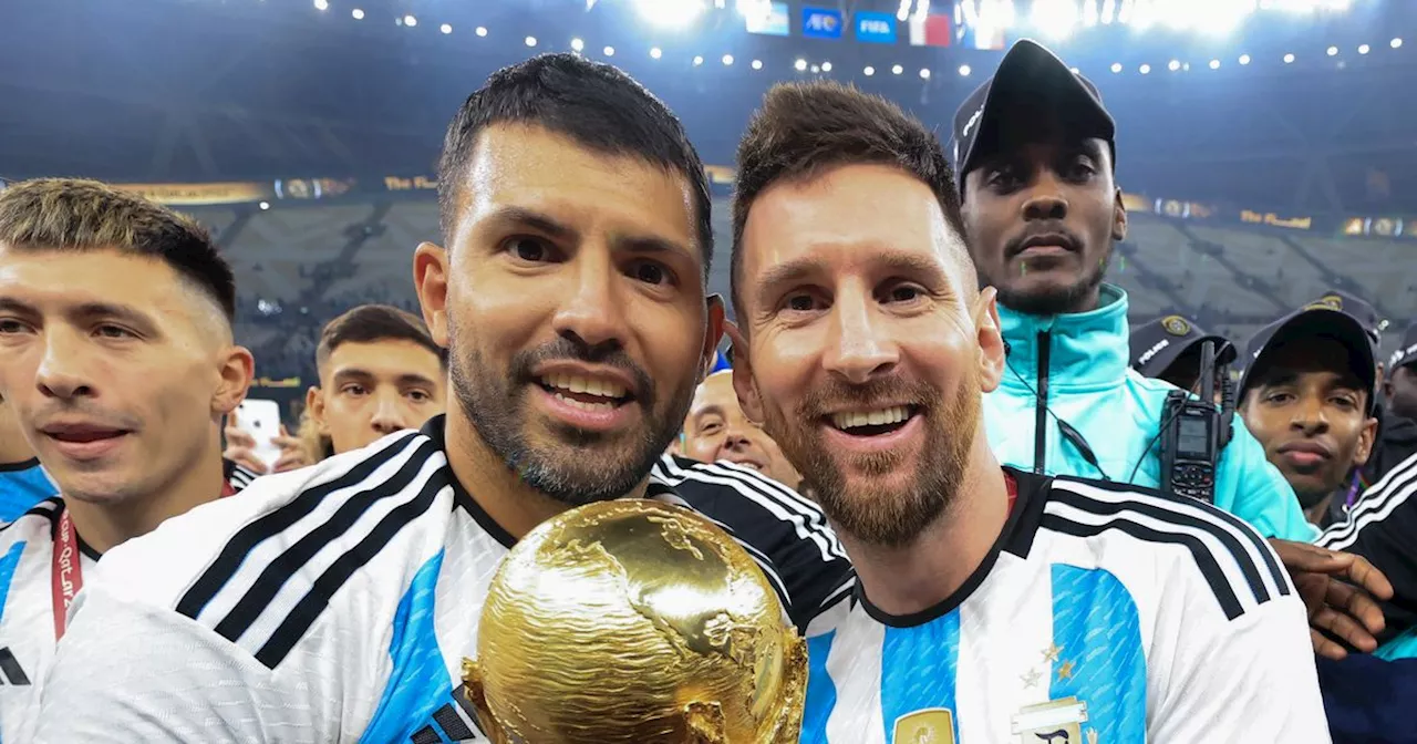 Man City legend Sergio Aguero teams up with Lionel Messi in co-ownership deal