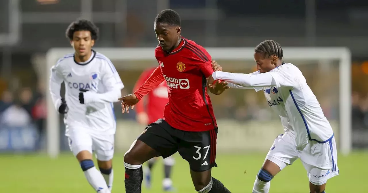 Man United get another Mainoo boost after UEFA Youth League fixture