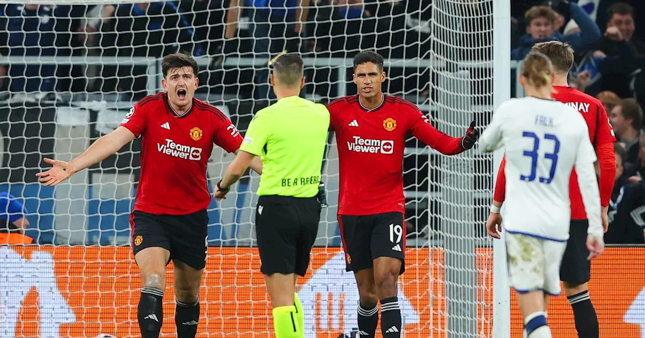 Manchester United player ratings vs Copenhagen as Hojlund good and Varane poor