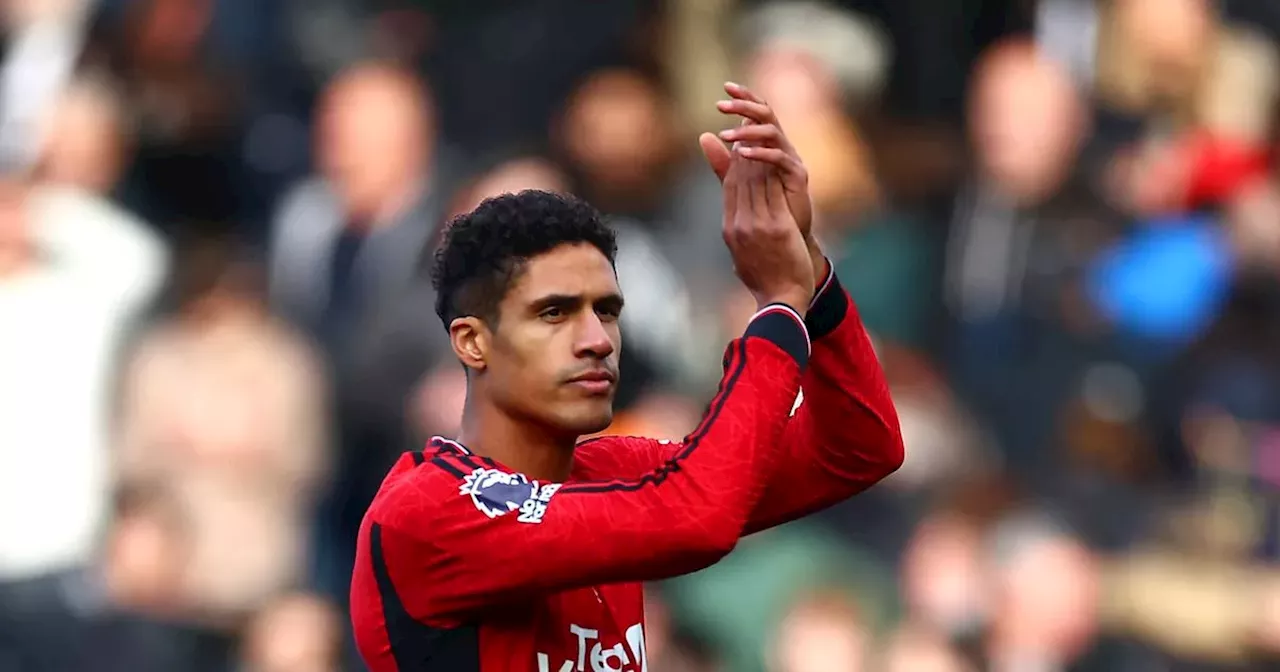 Manchester United to 'consider' Raphael Varane offers