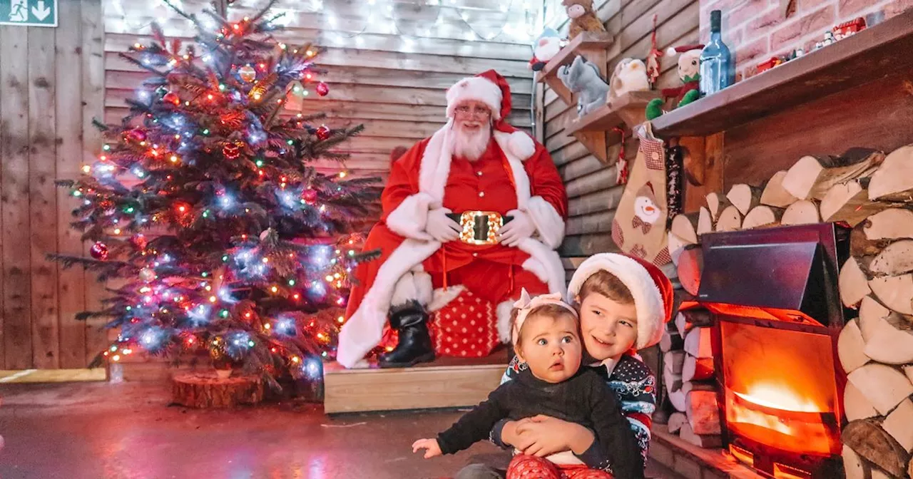 Santa's grottos in and around Greater Manchester this Christmas 2023