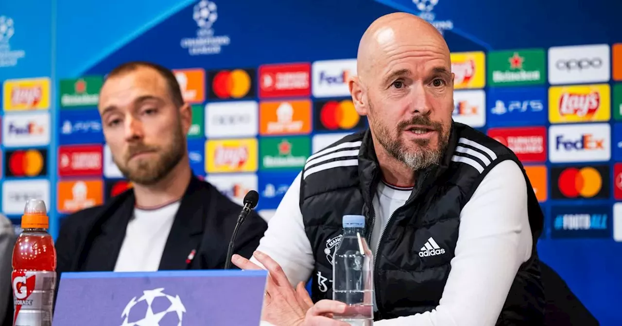 Ten Hag explains needing 13 regulars as Copenhagen boss aims dig at Man Utd