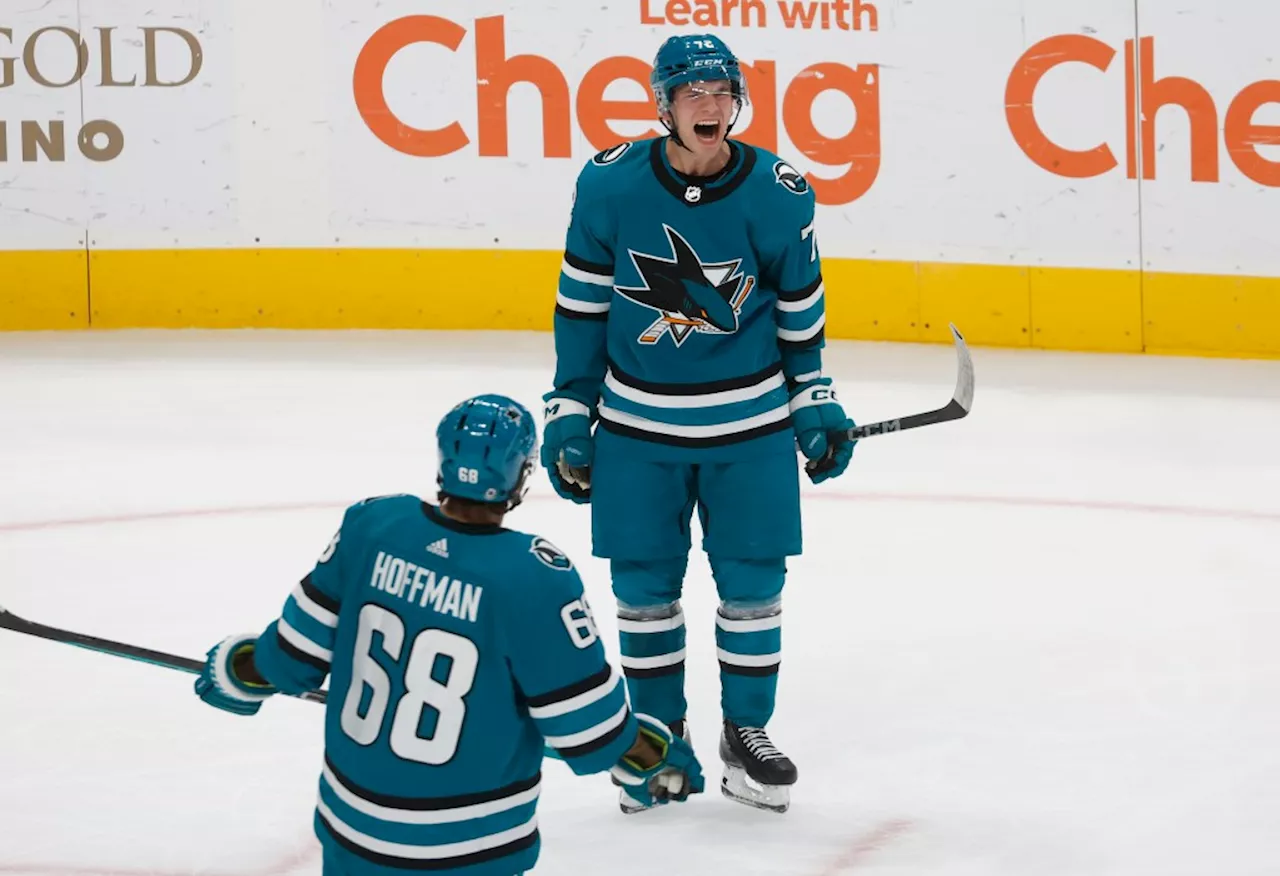 Blackwood shines, Eklund yells and the San Jose Sharks’ nightmare ends