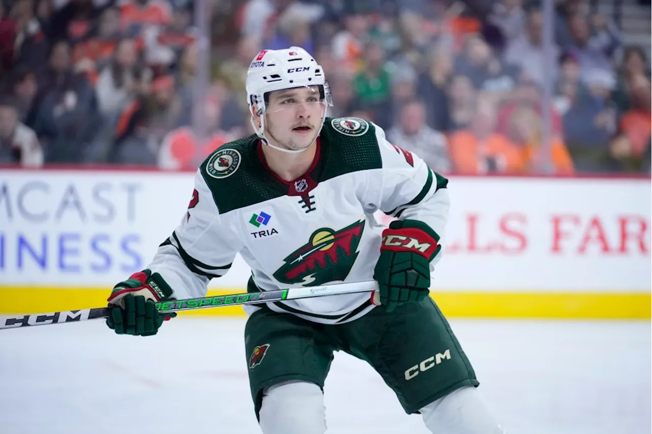 Report: San Jose Sharks acquire defenseman from Minnesota Wild