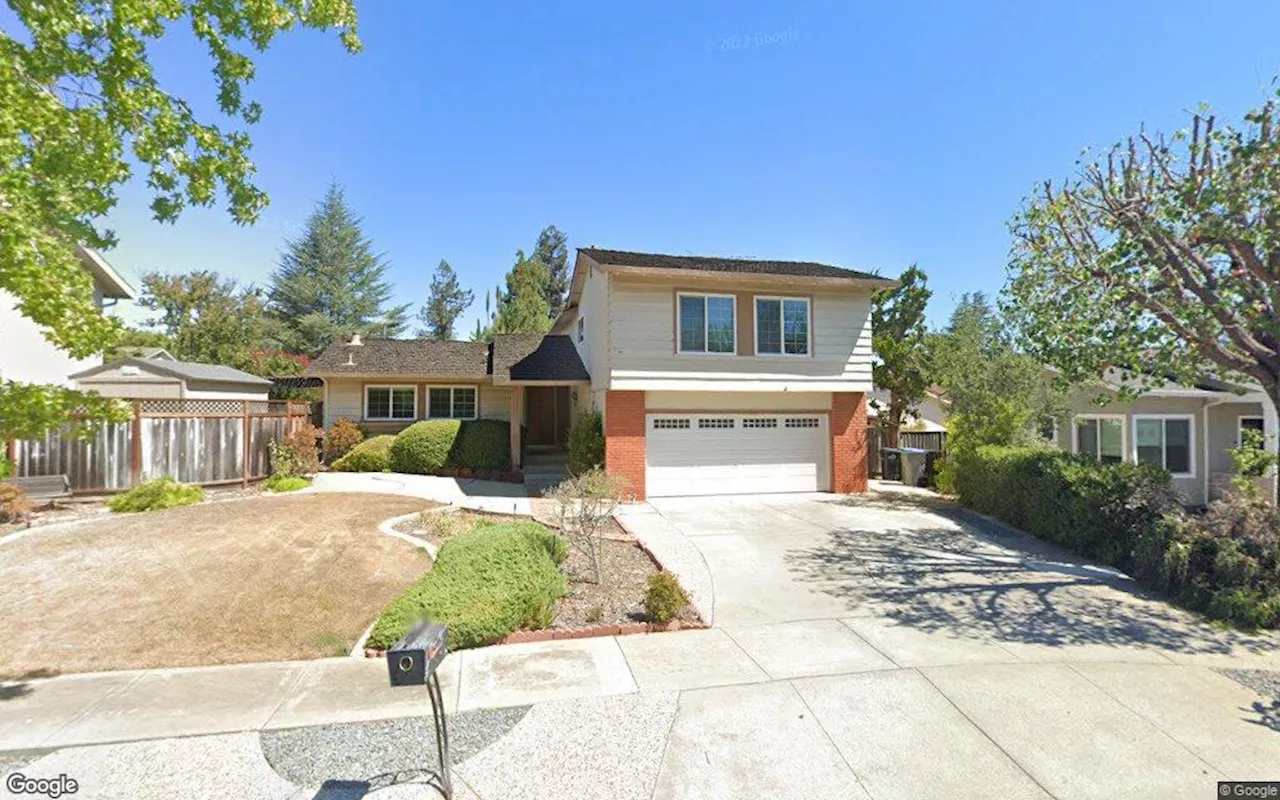 Sale closed in San Jose: $2.1 million for a four-bedroom home