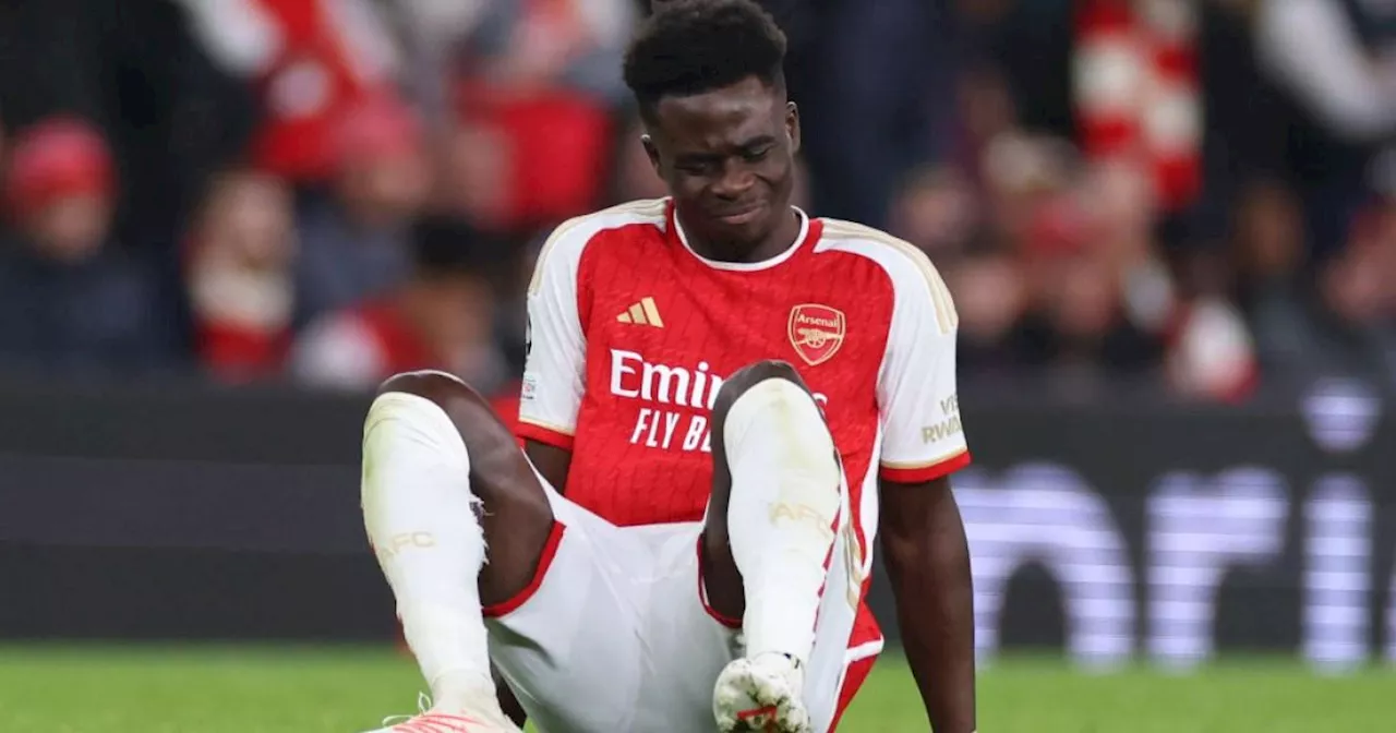 Arsenal: Mikel Arteta gives Bukayo Saka injury update after Sevilla win