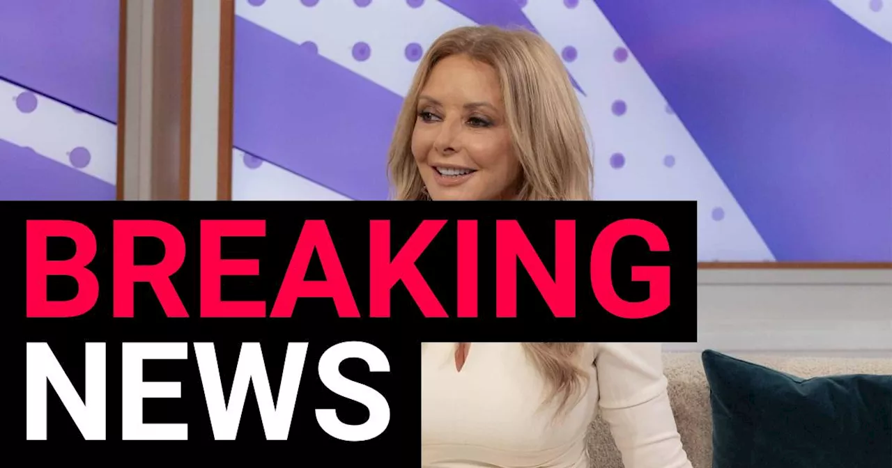 Carol Vorderman quits radio job due to BBC's social media stance