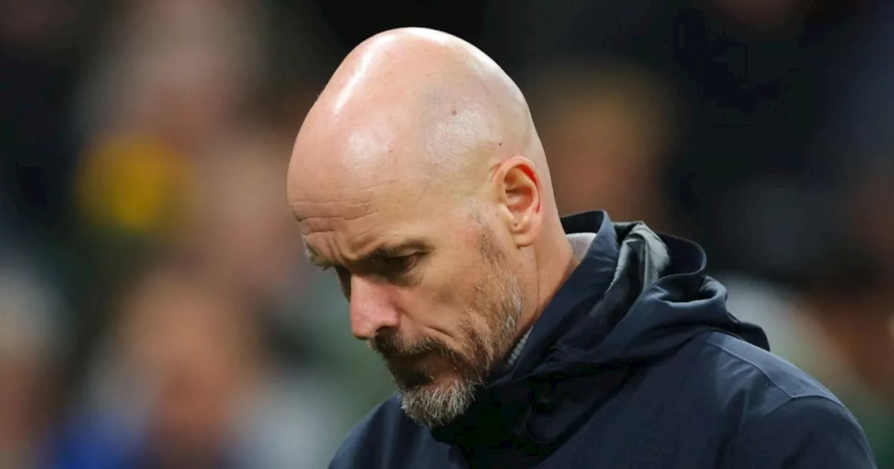 Erik ten Hag hits out at officials after Manchester United lose at FC Copenhagen