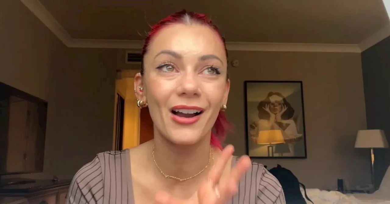 Strictly's Dianne Buswell shares update after breaking down over health