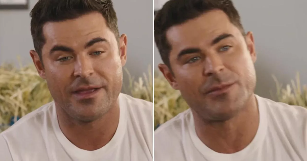 Zac Efron hit with vile comments about his face after shattering jaw