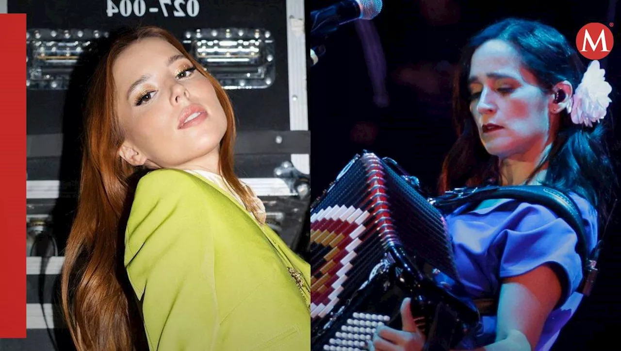 De Julieta Venegas a Majo Aguilar... estos artistas se presentarán en el Latin Grammy 2023