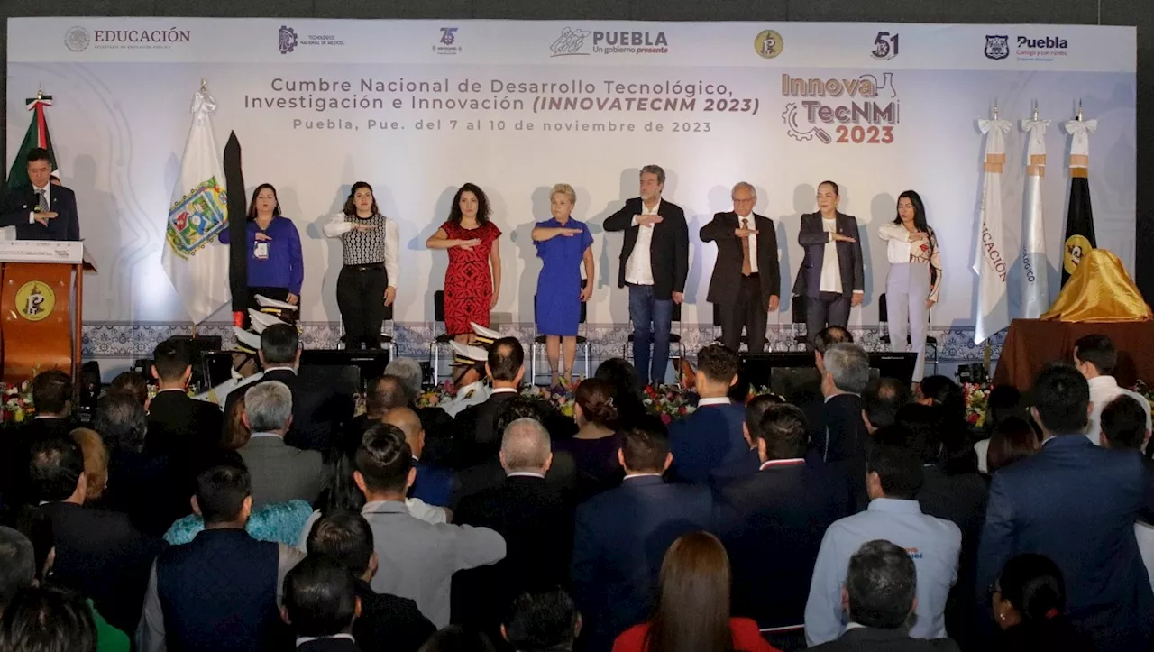 Más de 140 institutos tecnológicos participan en INNOVATECNM 2023, en Puebla