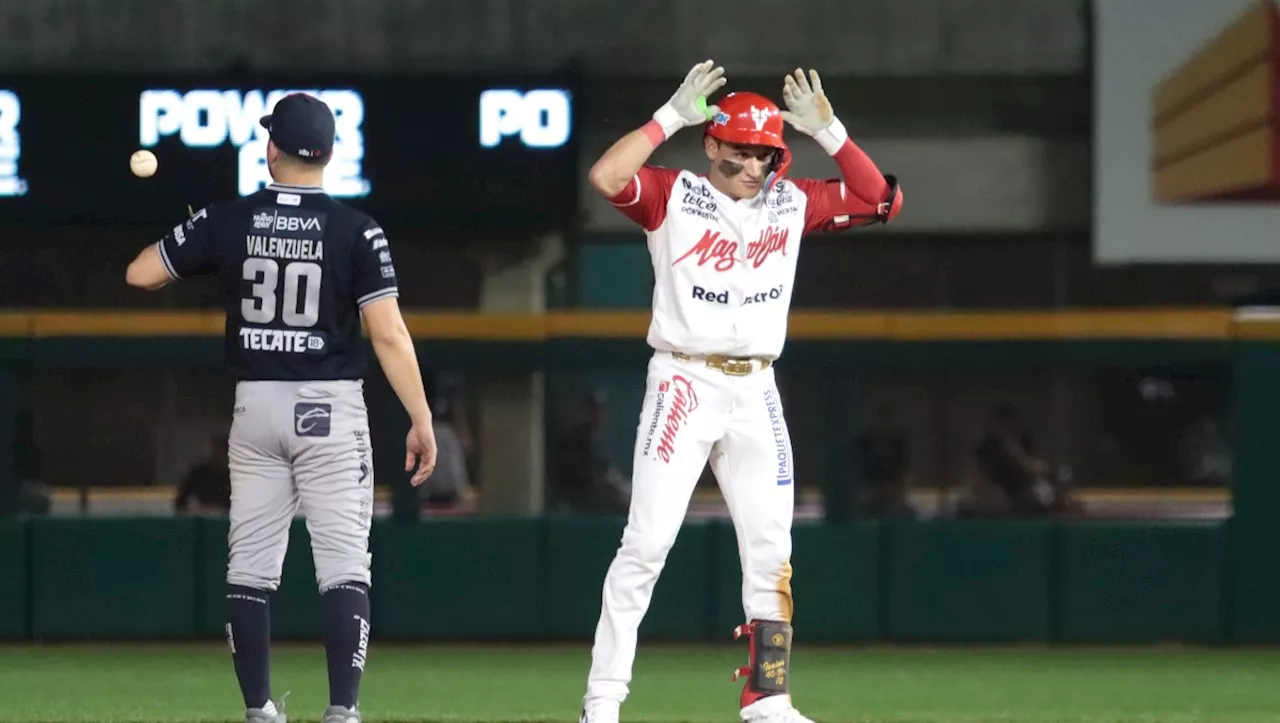 Sultanes de Monterrey cae ante Venados de Mazatlán que toma ventaja en la serie