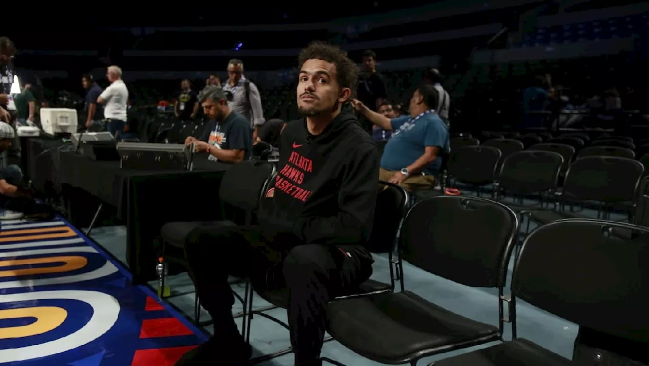 Trae Young, emocionado por juego de NBA en México: 'Estoy honrado de jugar aquí'