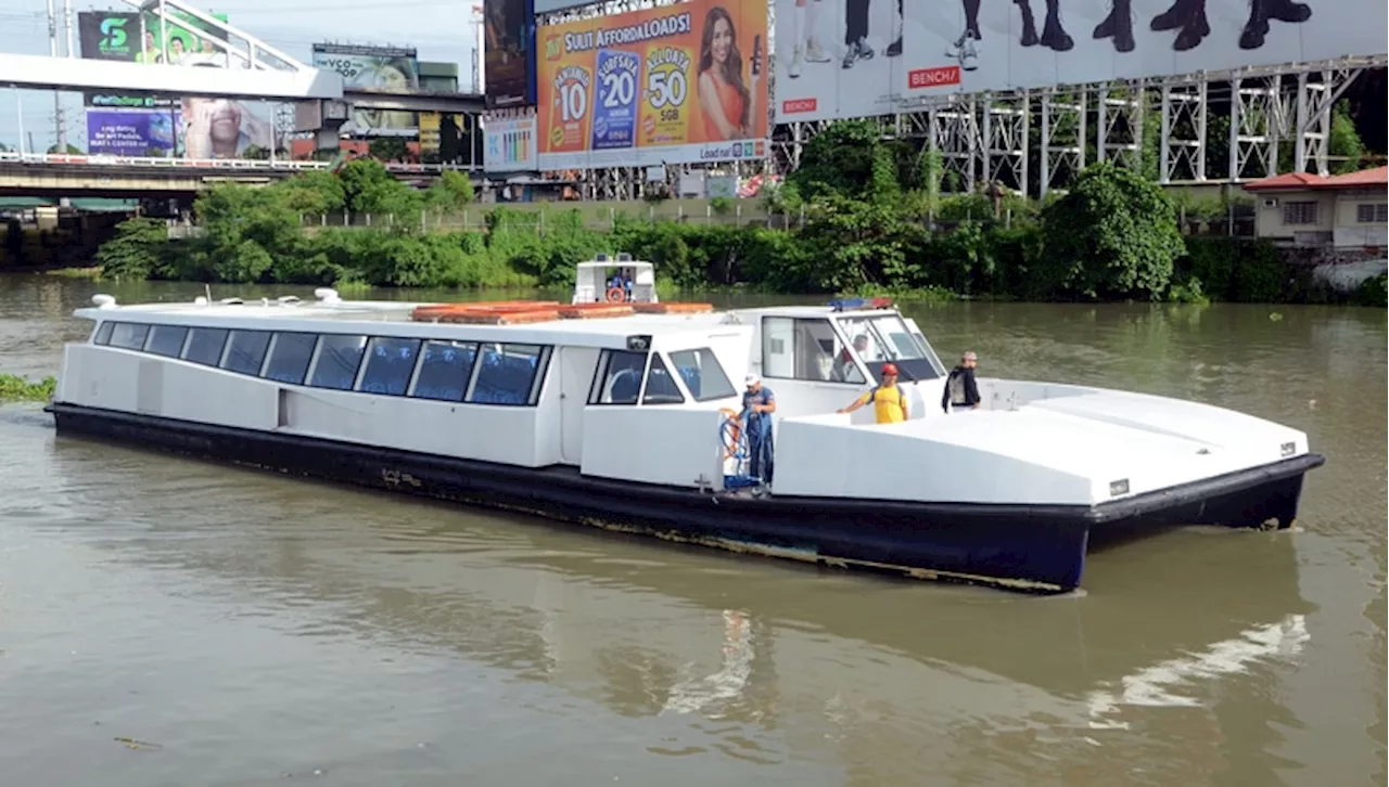 MMDA signs pact with Coast Guard on Pasig ferry safety