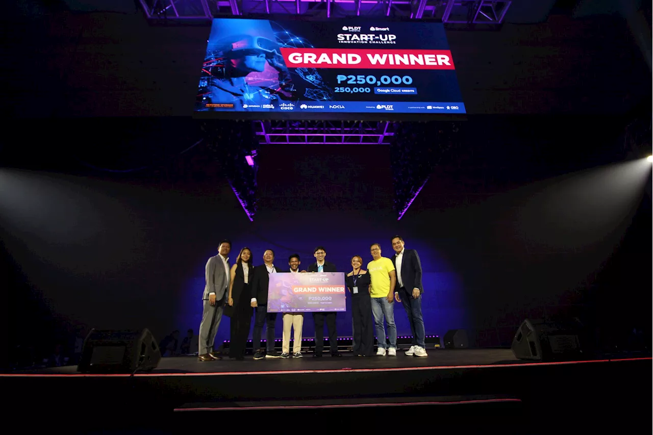 PH Digicon 2023: VISION spotlights start-ups during PLDT, Smart Start-Up Innovation Challenge